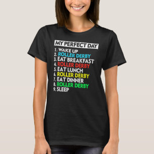 Camiseta Meu Cilindro de Dia Perfeito Derby Legal