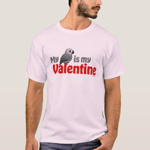 Camiseta Meu cinza africano é meus namorados