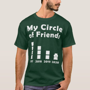 Camiseta Meu Círculo de Amigos Hamster Proprietário