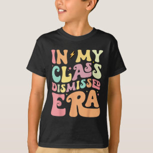 Camiseta Meu Cl Despediu Era Feliz Dia Passado De Ensino Es