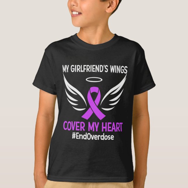Camiseta Meu Cobrir Roxo Namorada (Frente)