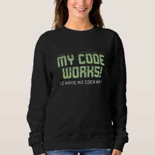Camiseta Meu código funciona