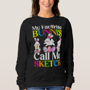 Camiseta Meu Coelhinho Favorito Me Chame De Páscoa