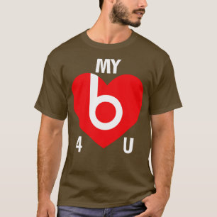 Camiseta Meu Coração Bate Por Você Engraçado Pickup Line Lo