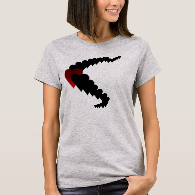 Camiseta Meu Coração Bater (Frente)