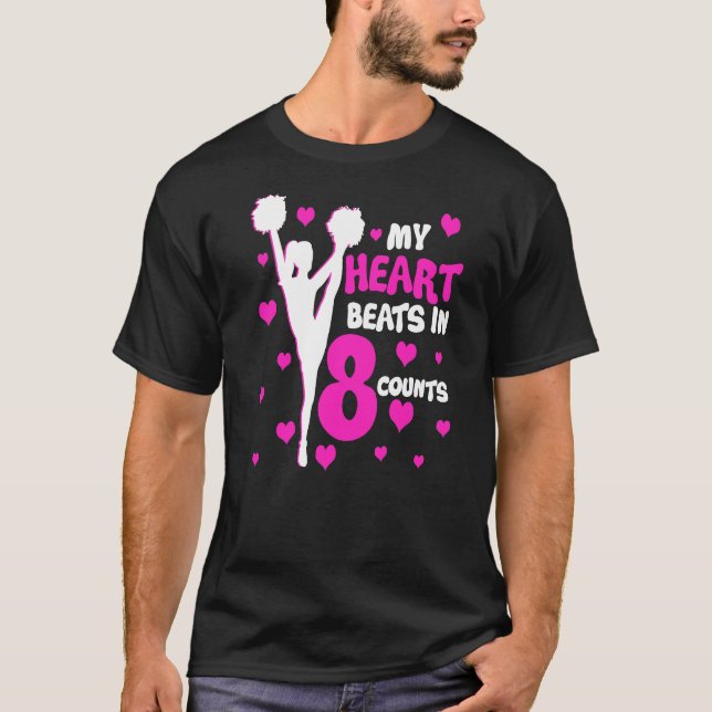 Camiseta Meu Coração Batia (Frente)