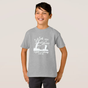 Camiseta Meu coração é sempre seu