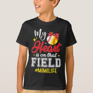 Camiseta Meu Coração Está Naquele Campo Softbyll Bysebyll M