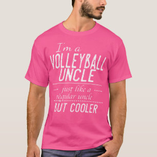 Camiseta Meu Coração Naquela Corte Engraçado Tio De Voleibo