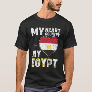 Camiseta Meu Coração País Meu Egito