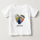 Camiseta Meu Coração Pertence À Foto Personalizada De Bebê  (Frente)