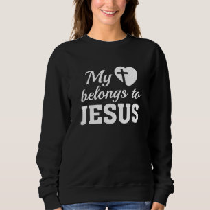 Camiseta Meu Coração Pertence A Jesus