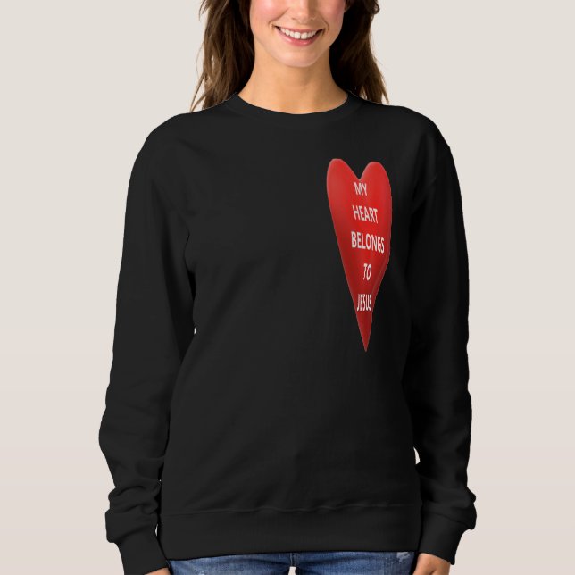 Camiseta Meu Coração Pertence A Jesus (Frente)