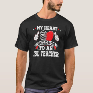Camiseta Meu Coração Pertence A Um Dia de os namorados De P