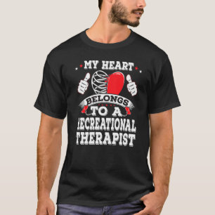 Camiseta Meu Coração Pertence A Um Valen Terapêutico Rec