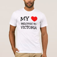 Meu coração pertence a VICTORIA