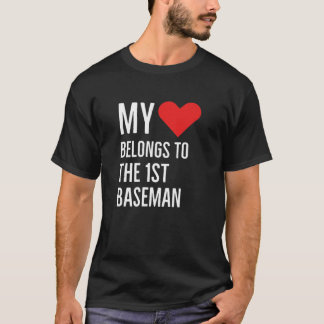 Camiseta Meu Coração Pertence Ao Aniversário De 1Rua Basema