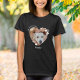 Camiseta Meu Coração Pertence Ao Cachorro De Fotos De Pet L (Criador carregado)