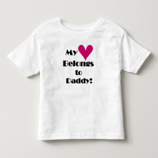 Camiseta Meu Coração Pertence ao Pai