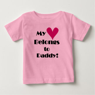 Camiseta Meu Coração Pertence ao Pai