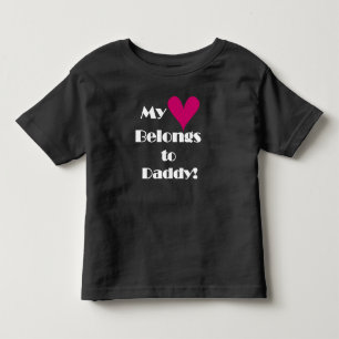 Camiseta Meu Coração Pertence ao Pai