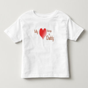 Camiseta Meu Coração Pertence ao Pai