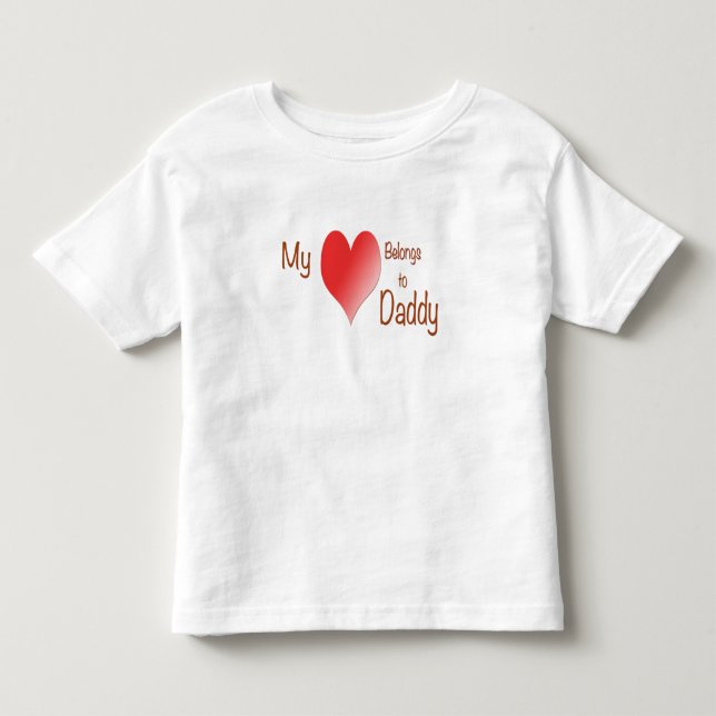 Camiseta Meu Coração Pertence ao Pai (Frente)