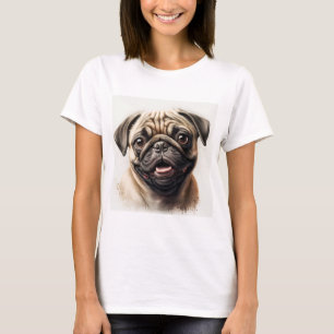 Camiseta Meu Coração Pertence Ao Presente De Foto De Pet Do