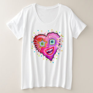 CAMISETA MEU CORAÇÃO VAI CRESCER
