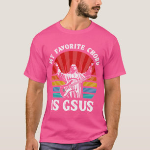 Camiseta Meu Cordão Favorito É Gsus Jesus