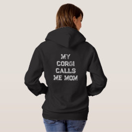 Camiseta 'Meu Corgi Me Chama de Mamãe' Dia das Mães de Cach