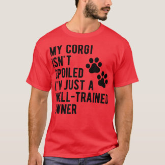 Camiseta Meu Corgi Não É Sarcástico Corgi Mama Corgi D
