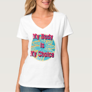 Camiseta Meu Corpo É Minha Escolha