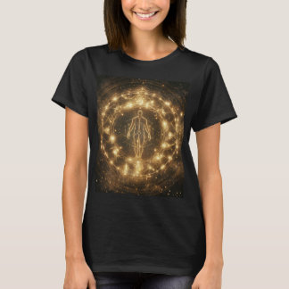 Camiseta Meu corpo é o círculo - Sinal embutido