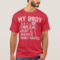 Meu Corpo É Um Antigo Templo, Desmoronando E Prova