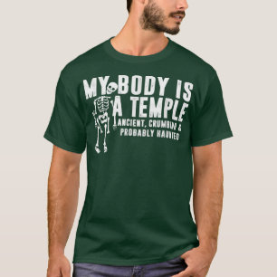 Camiseta Meu Corpo É Um Tremor Que Se Desmorona E Provavelm