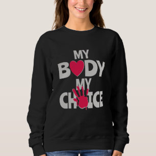 Camiseta Meu Corpo Minha Escolha