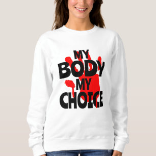 Camiseta Meu Corpo Minha Escolha