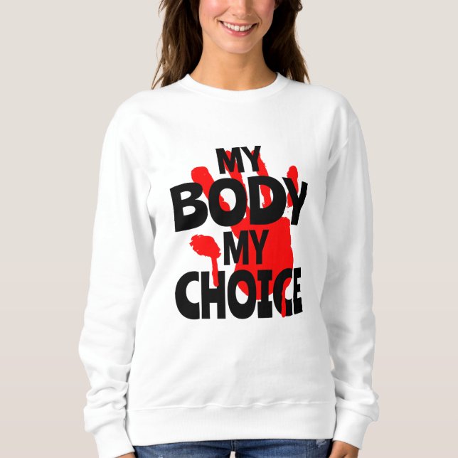 Camiseta Meu Corpo Minha Escolha (Frente)