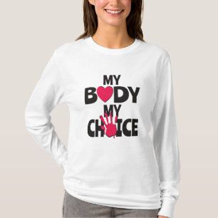 Camiseta Meu Corpo Minha Escolha