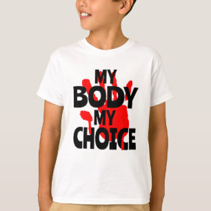 Camiseta Meu Corpo Minha Escolha