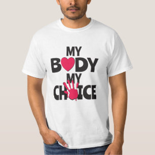 Camiseta Meu Corpo Minha Escolha