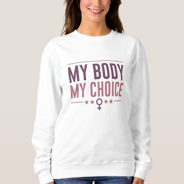Camiseta Meu Corpo Minha Escolha (Frente)