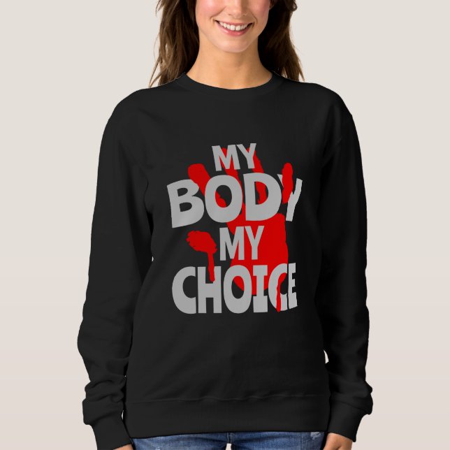 Camiseta Meu Corpo Minha Escolha (Frente)