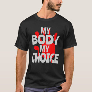 Camiseta Meu Corpo Minha Escolha
