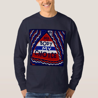 Camiseta Meu Corpo Minha Escolha