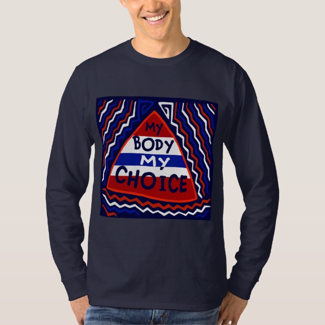 Camiseta Meu Corpo Minha Escolha (Frente)