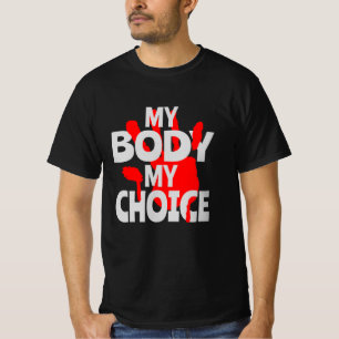 Camiseta Meu Corpo Minha Escolha