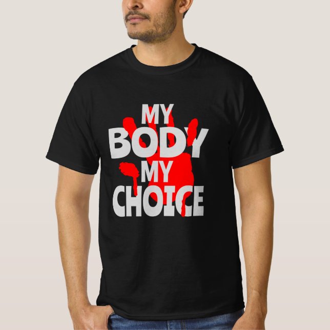 Camiseta Meu Corpo Minha Escolha (Frente)