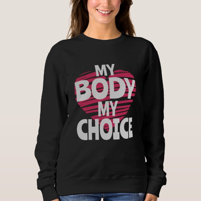 Camiseta Meu Corpo Minha Escolha (Frente)